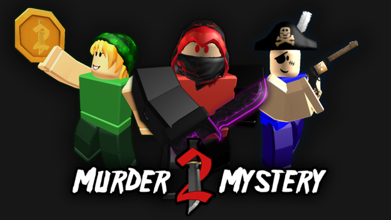 Murder Mystery 2 Roblox gameplay screenshot from the original Nikilis experience