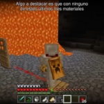 Minecraft redstone circuits showing powered components and wiring