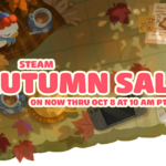 Steam Autumn Sale 2026 featured deep discounts artwork
