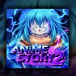 Anime Story 2 Roblox game thumbnail for October 2026 codes guide