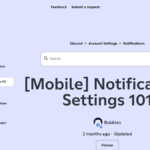 Official source page screenshot for Discord Mobile Notifications Not Working? iPhone and Android Troubleshooting