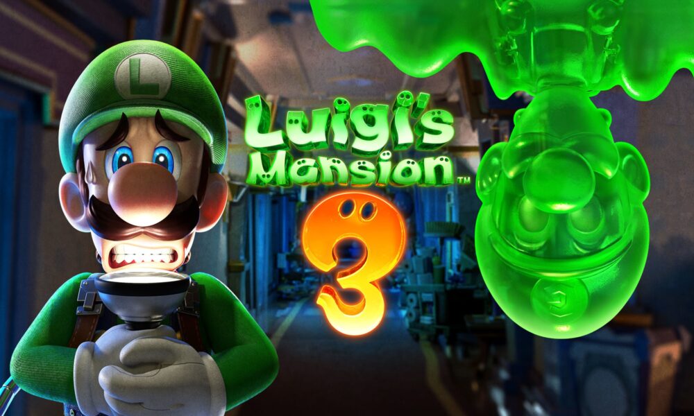 Official Luigi's Mansion 3 artwork from Nintendo