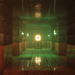 Solas Shaders Minecraft screenshot showing enhanced lighting and graphics