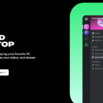Discord desktop app interface for installation and sign-in guidance