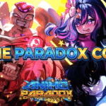 Anime Paradox X Roblox gameplay artwork for October 2026 codes guide
