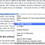 Google Translate Chrome Web Store screenshot showing the official browser extension