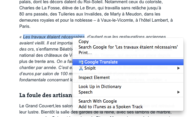 Google Translate Chrome Web Store screenshot showing the official browser extension
