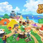 Official Animal Crossing New Horizons island artwork from Nintendo