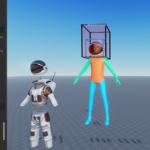 Roblox layered clothing fitting example in the Avatar Editor workflow