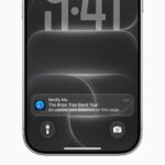Safari Notify Me alert shown in Apple's iOS 27 press screenshot