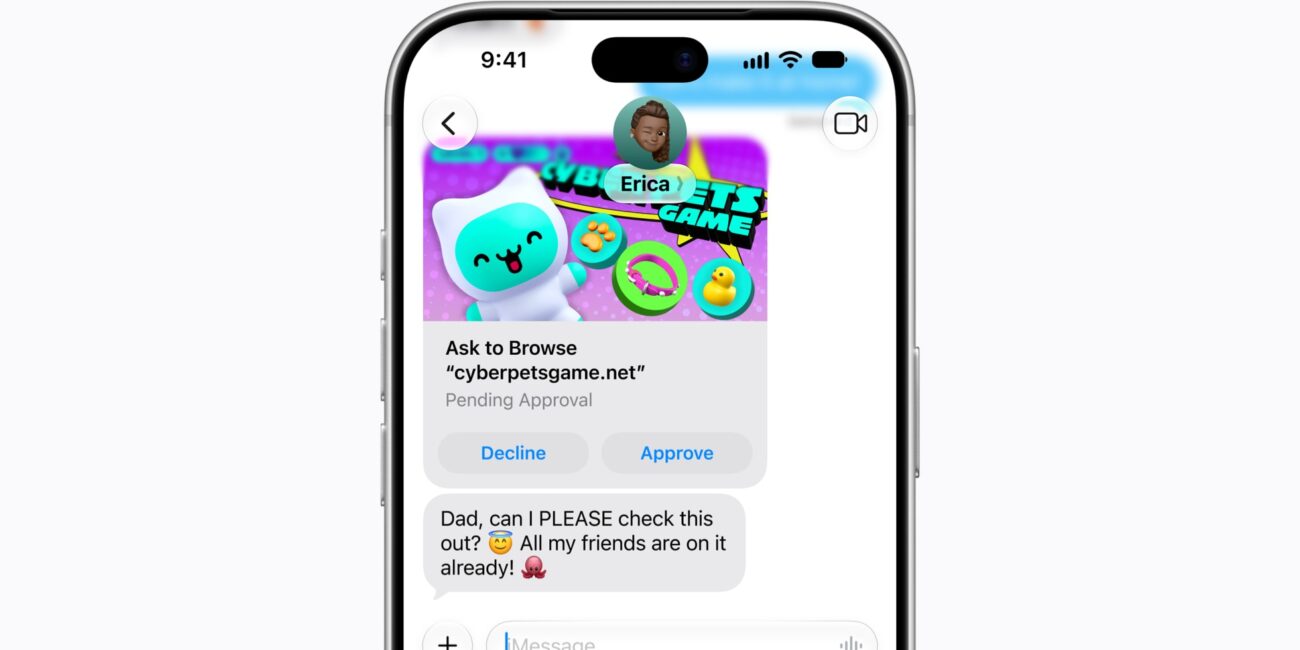 Apple iOS 27 Ask to Browse website approval