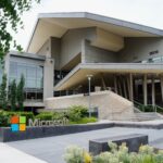 Microsoft Building 92 at the company's Redmond, Washington headquarters