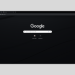 Chrome theme preview from the Chrome Web Store