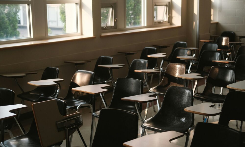 Empty classroom illustrating the Abbott Elementary Season 6 premiere
