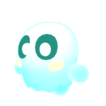 Jumpscare pet from the Adopt Me Halloween Ghost Gallery event