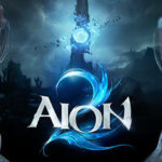 Official AION 2 game artwork for the October 7 patch