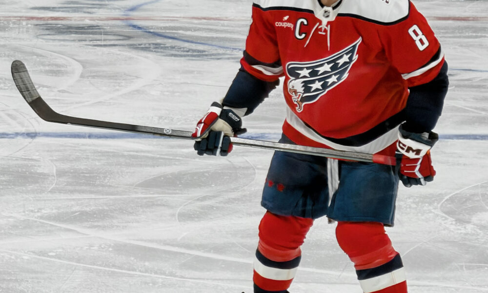Ovechkin’s Final Capitals Home Opener: Time, TV and Crosby Matchup Alex Ovechkin with the Washington Capitals in 2026
