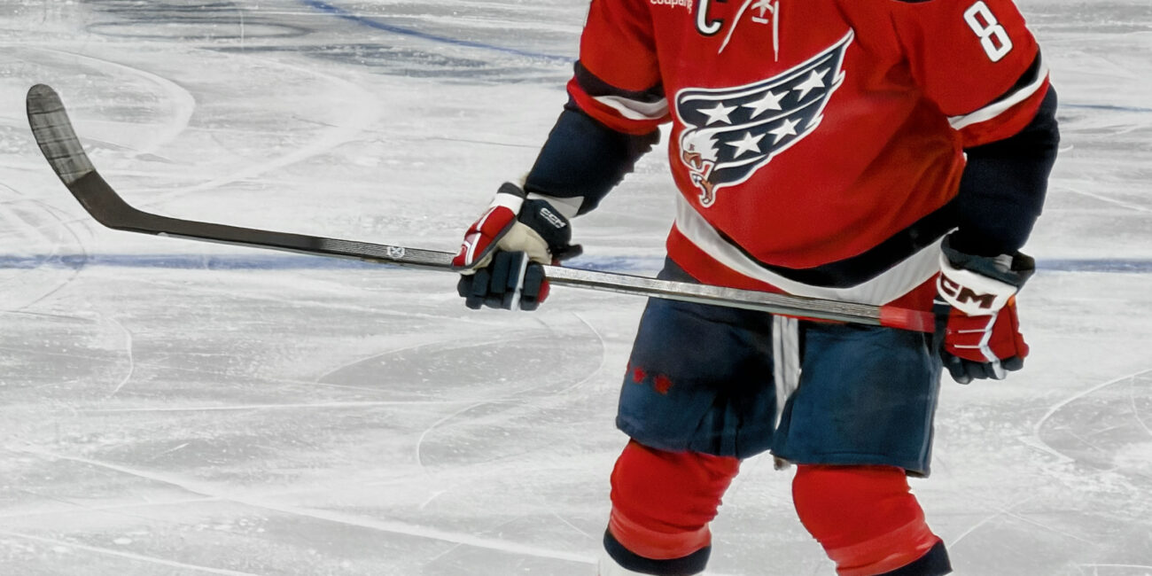 Alex Ovechkin with the Washington Capitals in 2026