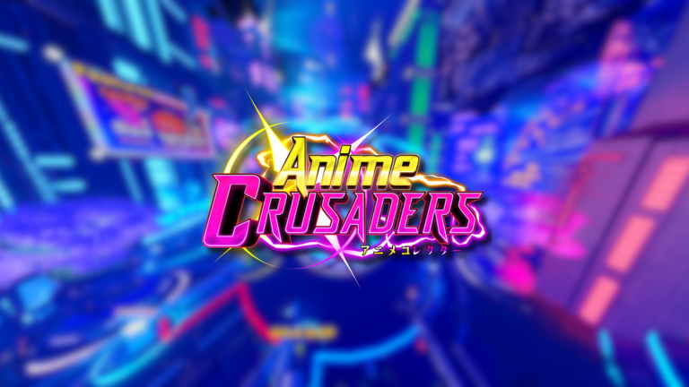 Anime Crusaders Roblox official tower defense gameplay