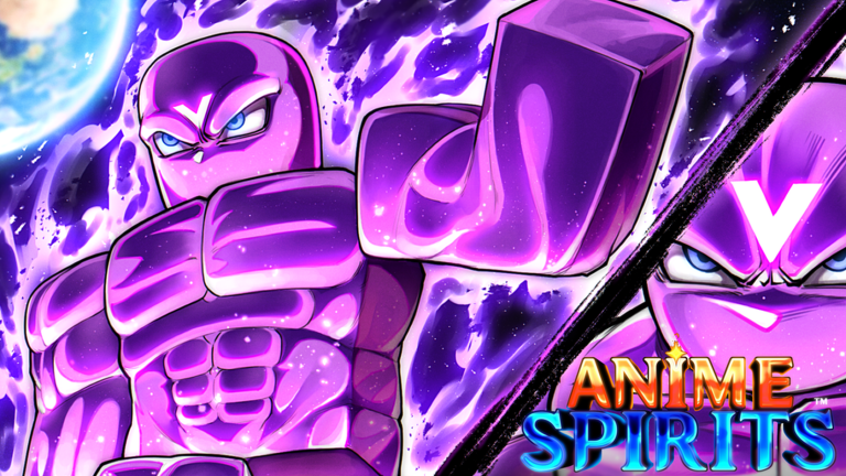 Anime Spirits Roblox by TAKLA SQUAD official gameplay scene