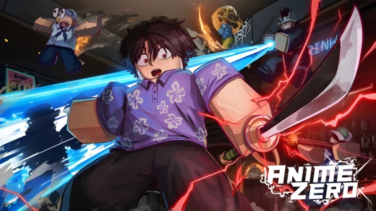 Anime Zero Roblox artwork for the Flame Director guide