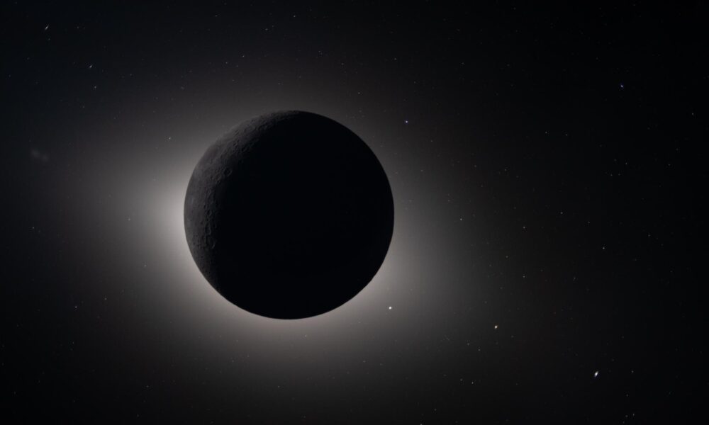 Artemis II Moon during the lunar flyby