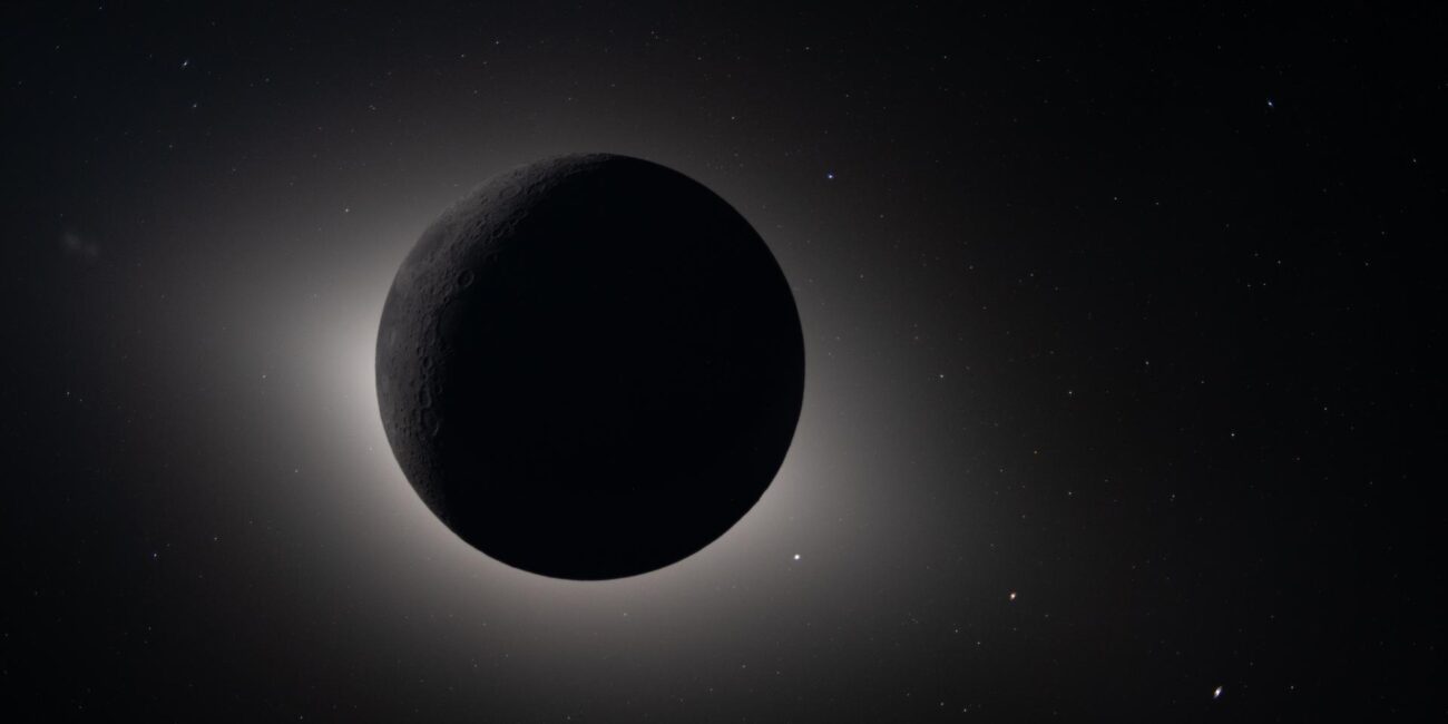 Artemis II Moon during the lunar flyby