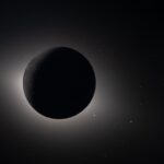 Artemis II Moon during the lunar flyby