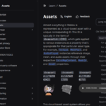 Roblox Creator documentation artwork for decal IDs guide