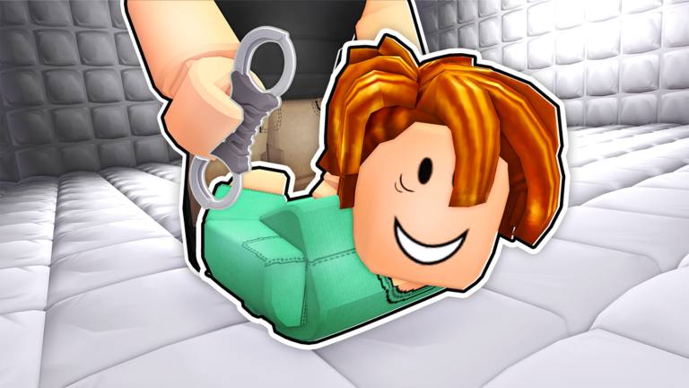 Asylum Life official Roblox game scene showing the mysterious facility