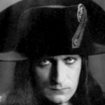 Albert Dieudonné in costume as Napoleon Bonaparte for Abel Gance's 1927 silent film Napoléon, photographed by Pierre Choumoff