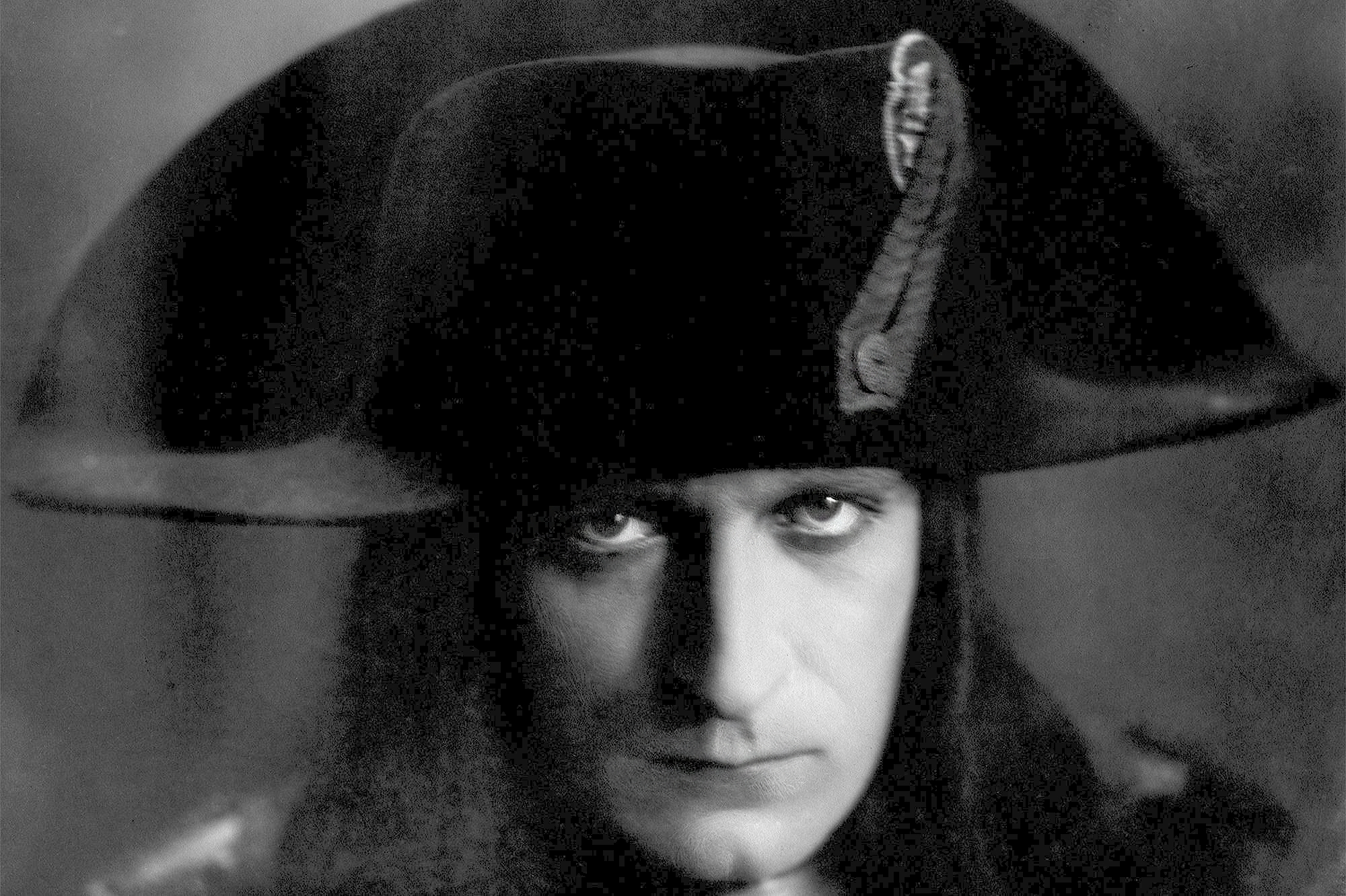 Still image illustrating Abel Gance's 1927 epic film Napoléon