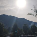Real October 14 2023 annular solar eclipse ring of fire, photographer SwimmingRabbit under CC0