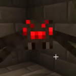 Minecraft spider hostile mob shown in official gameplay