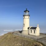 Actual Cape Disappointment Lighthouse near mouth of Columbia River, Washington State, CC0 photograph