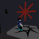 A Roblox experience built and photographed by its own creator, illustrating what a beginner can build in Roblox Studio