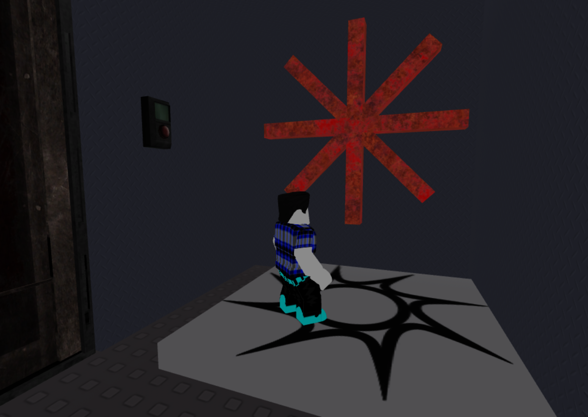 Creator-made Roblox game screenshot illustrating the kind of original environment beginners can build