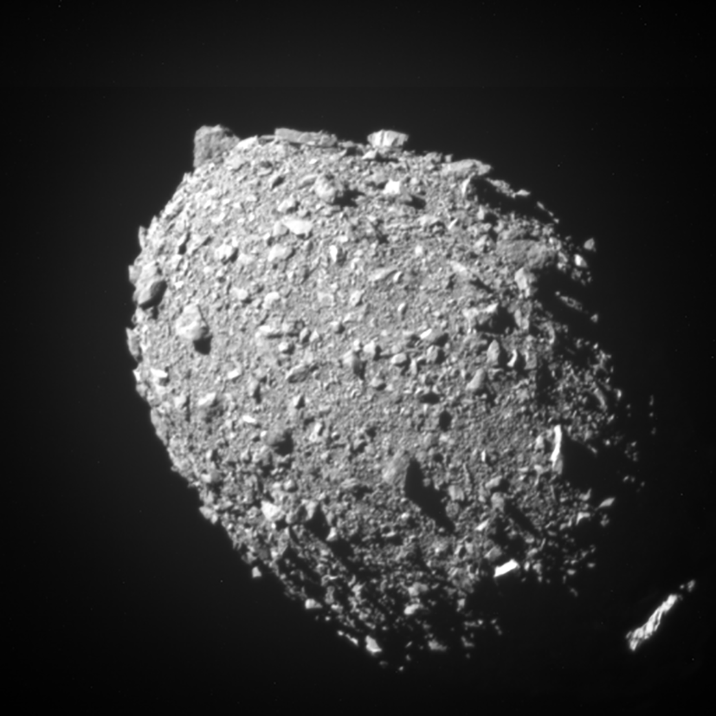 NASA DART Mission Explained: The Asteroid Impact That Changed an Orbit - authentic NASA mission or science image