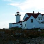 Real Eastern Point Lighthouse at Gloucester Harbor Massachusetts, photographer Esc861, 2009