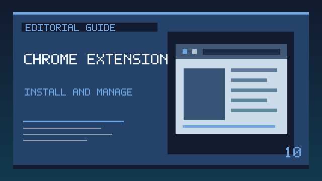 Chrome Extensions install and permissions guide