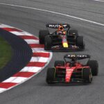 Formula One race at Red Bull Ring in Austria