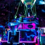 Fortnite-related display photographed at the 2019 Electronic Entertainment Expo