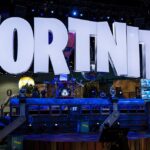 Fortnite stations at E3 2018 illustrating installation size and storage requirements