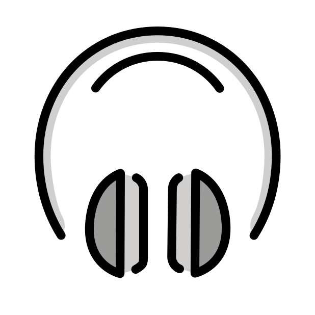 Headphones illustration for a guide to in-game voice settings