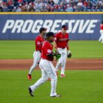 Cleveland Guardians versus Tampa Bay Rays during their April 28, 2026 regular-season game at Progressive Field