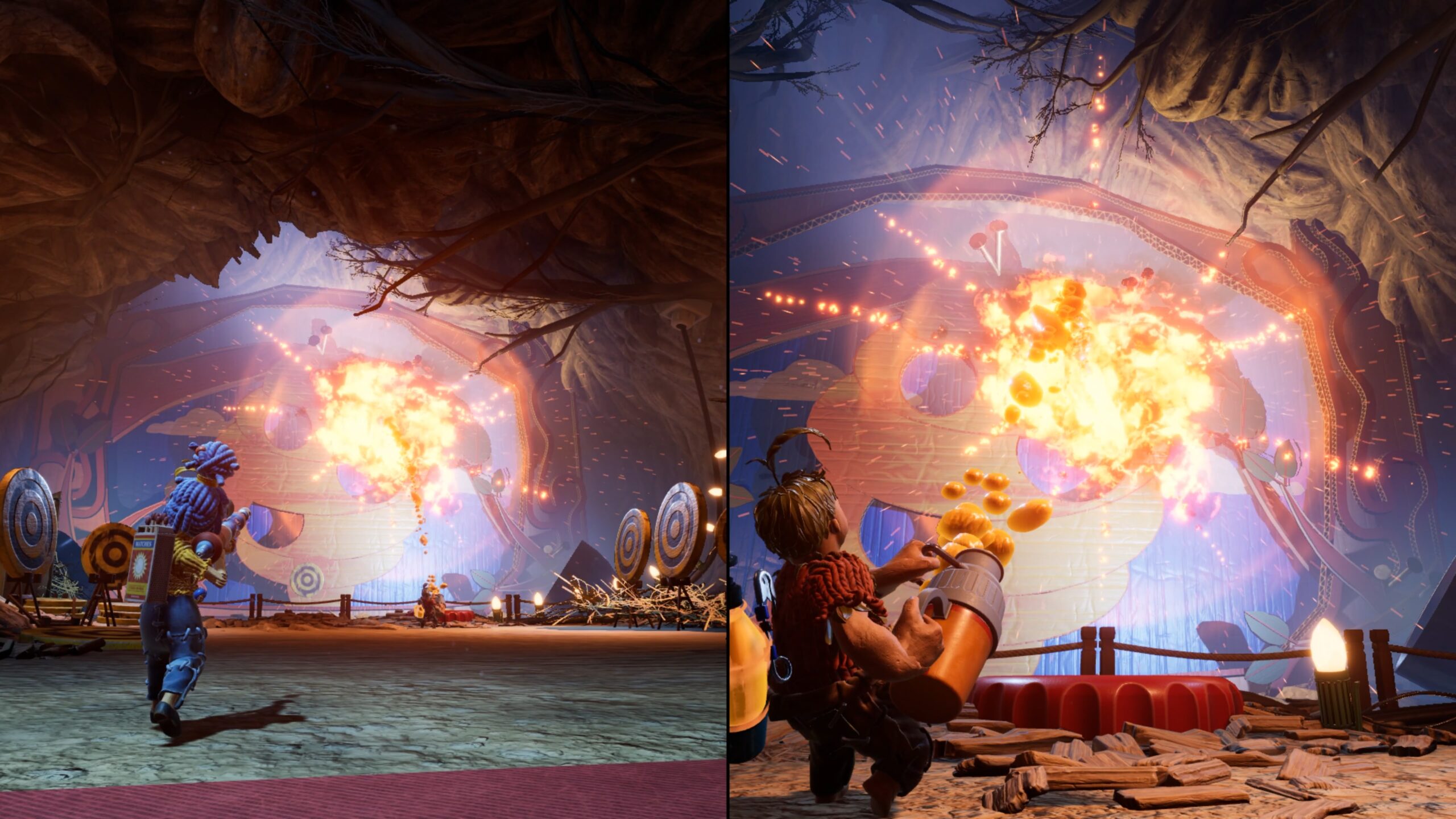 it takes two steam — authentic screenshot of the game's co-op or single-player gameplay