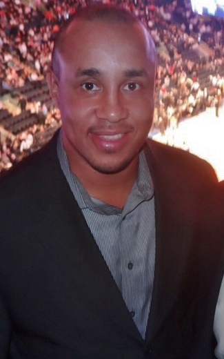 Former New York Knicks guard John Starks photographed at Madison Square Garden in 2013