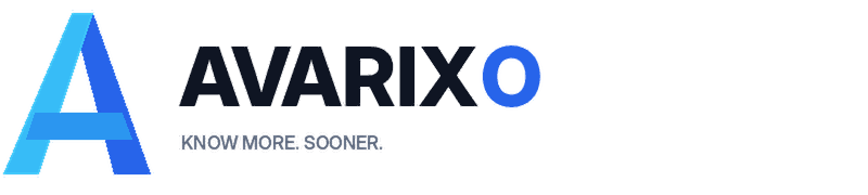 AVARIXO - Know what matters. Sooner.