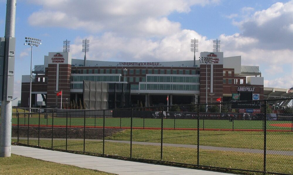 Louisville 44, Florida State 20: How Issac Brown Flipped the Game University of Louisville football stadium in Kentucky, an archival photograph of the venue for the 2026 Louisville versus Florida State game