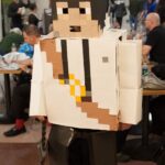 Real Minecraft character cosplay at New York Comic Con in 2012, contextual image for the Minecraft Wither guide